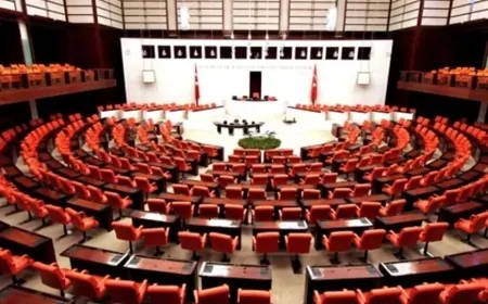 Türkiye Adalet Akademisi Kanunu Teklifi TBMM’de: Hakim ve savcılara yeni düzenlemeler