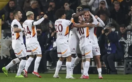 Galatasaray, AZ Alkmaar deplasmanına 6 eksikle gidiyor
