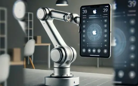 Apple, akıllı ev robotları için düğmeye bastı: 2027'de piyasada olabilir