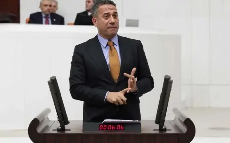 CHP Grup Başkanvekili ALİ MAHİR BAŞARIR: 'Kadına Şiddet Komitesinde Zahide Yetiş'e Sunum Yaptırmak İhanettir'