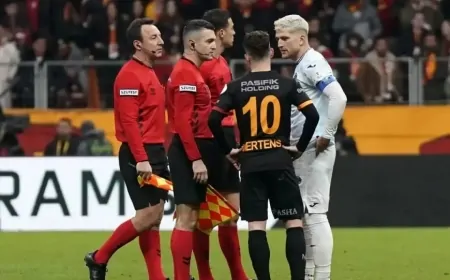 Galatasaray-Adana Demirspor Maçı Sonrası TFF’den Yeni Karar: Cezalar Ağırlaşıyor
