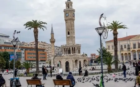İzmir’de parçalı bulutlu hava hakim olacak: Sıcaklıklar yükseliyor