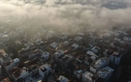 Aydın’da parçalı bulutlu hava etkili olacak: Sıcaklıklar mevsim normallerinde