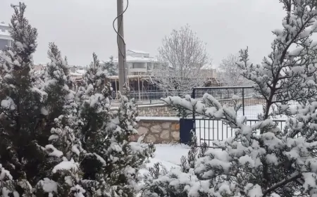 Kırşehir’de kar yağışı ve soğuk hava etkili olacak
