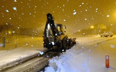 Yozgat’ta kar yağışı bekleniyor: Sıcaklıklar düşüyor