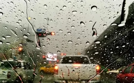 Samsun’da yağmur ve soğuk hava etkili olacak: İşte ilçe ilçe hava durumu