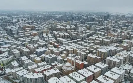 Niğde’de kar yağışı ve soğuk hava etkili olacak