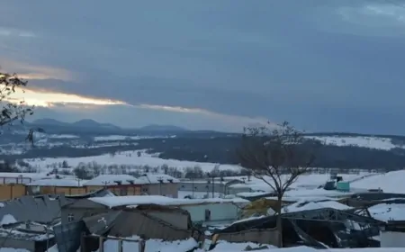 Sinop’ta yağmur ve karla karışık yağmur etkili olacak
