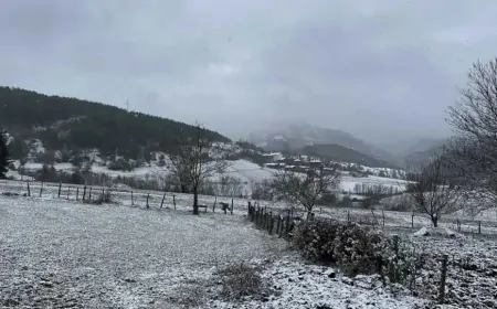 Kastamonu’da kar yağışı ve soğuk hava etkili olacak