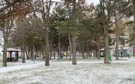 Çorum’da kar yağışı ve soğuk hava etkili olacak