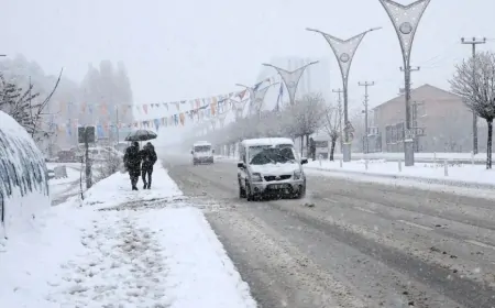 Bitliste Yoğun Kar Yağışı Bekleniyor