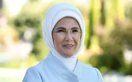 Emine Erdoğan: 'Döngüsel ekonomi ile kirliliği azaltabiliriz'
