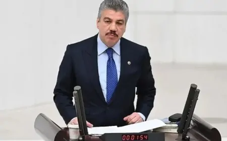 AK Partili Yüksel: 'Hukuk devleti içinde herkes yargı karşısında eşittir'