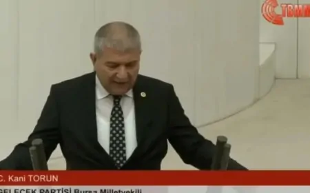 Gelecek Partili Torun: 'Kayyum atamaları halk iradesine saldırıdır'