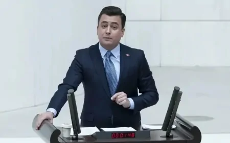 AK Partili Gökçek: 'CHP’li belediyelerdeki yolsuzluk iddiaları neden araştırılmak istenmiyor?'