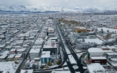 Erzincan’da yoğun kar yağışı bekleniyor: İşte ilçe ilçe hava durumu