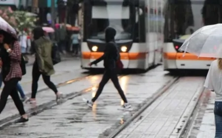 Bursa’da soğuk hava etkisini sürdürecek: İşte ilçe ilçe hava durumu