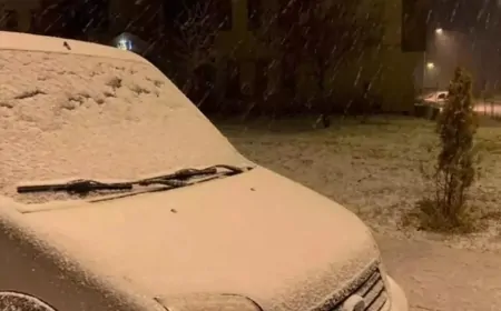 Kars’ta yoğun kar yağışı bekleniyor: Sıcaklıklar düşecek