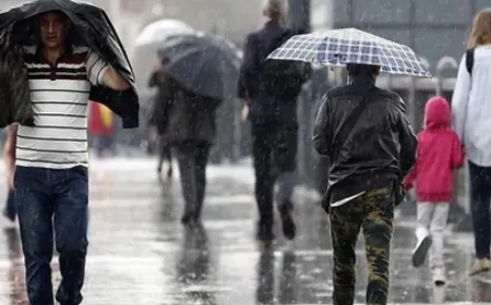 Kocaeli’de bulutlu hava ve yağmur etkili olacak: İşte ilçe ilçe hava durumu