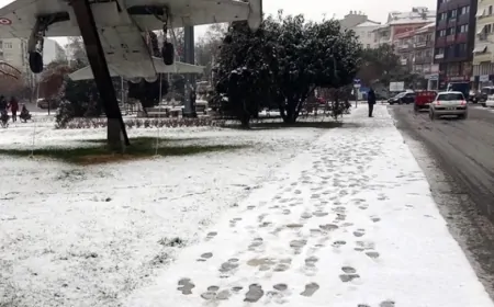 Kırklareli’de soğuk hava etkili olacak: İşte ilçe ilçe hava durumu