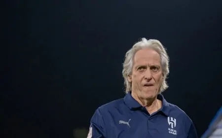 Jorge Jesus'tan Mohamed Salah açıklaması: 'Al-Hilal'de görmek isterim'