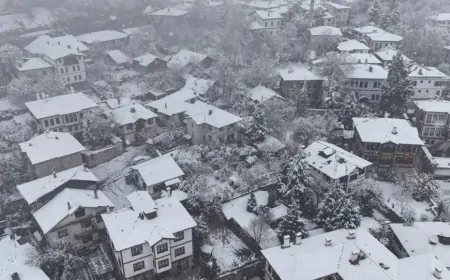 Karabük’te kar yağışı bekleniyor: İlçelerde hava durumu nasıl olacak?