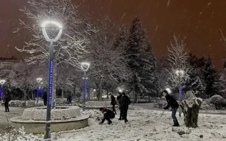 Burdur’da soğuk hava etkili olacak: İşte ilçe ilçe sıcaklıklar