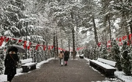 Adıyaman’da karla karışık yağmur ve yoğun kar yağışı bekleniyor