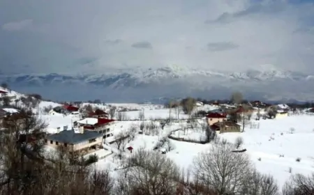 Bayburt’ta kar yağışı etkili olacak: İşte ilçe ilçe hava durumu