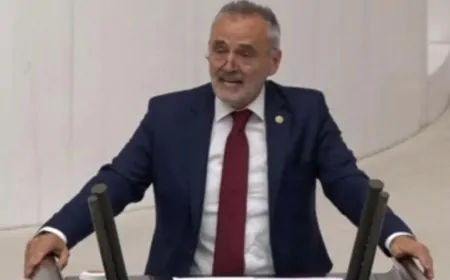 İYİ Parti Edirne Milletvekili Mehmet Akalın: 'Halk iradesi yargı kararıyla bastırılamaz'