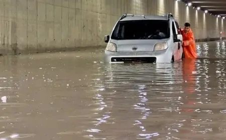 Osmaniye’de sağanak yağış etkili olacak: İlçelerde hava durumu nasıl?