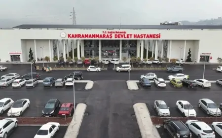 Kahramanmaraş'ta 400 yataklı yeni hastane hizmete açıldı