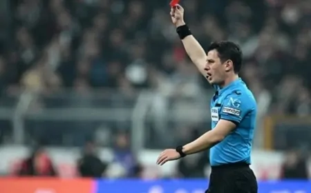 Halil Umut Meler'in penaltı kararı Şampiyonlar Ligi'nde olay yarattı!