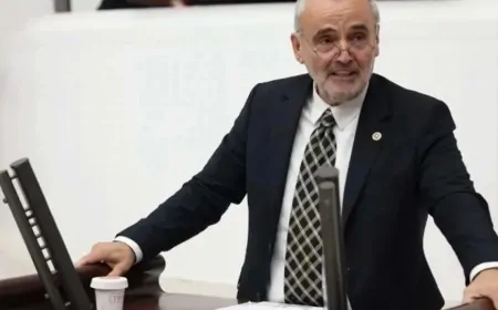 İYİ Partili Mehmet Akalın: 'Adaletin olmadığı bir toplumda demokrasi yaşatılamaz'