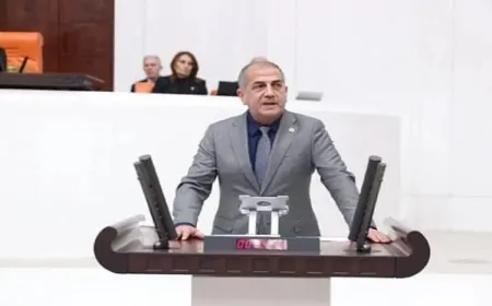 İYİ Parti İzmir Milletvekili Hüsmen Kırkpınar: 'Adalet Akademisi Teklifi, Yargının Bağımsızlığını Tehdit Ediyor'