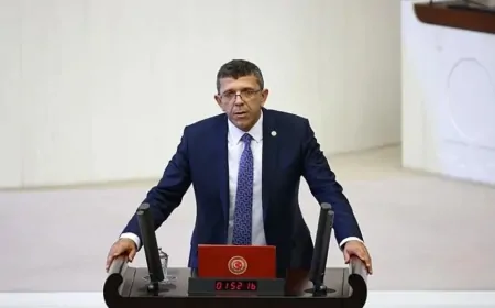 İYİ Parti Denizli Milletvekili Yasin Öztürk: 'Bugün, Türk Milletinin Sabrı Taştı; Bu Karanlık Düzen Tarihe Gömecek'