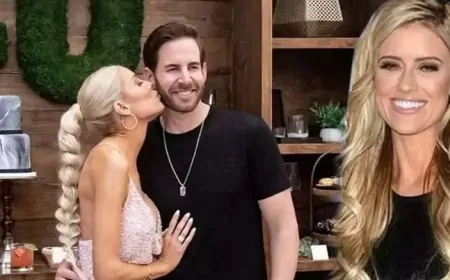 Tarek El Moussa ve Christina Haack, Eski ve Yeni Aşklarıyla Yemeğe Çıktı, Sosyal Medya Çalkalandı