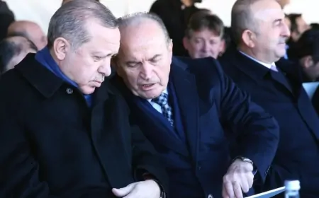 Cumhurbaşkanı Erdoğan, eski İBB Başkanı Kadir Topbaş'ı vefatının yıl dönümünde andı