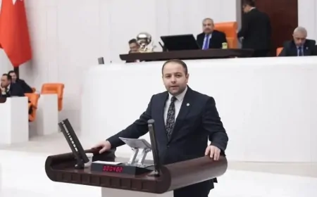 AK Parti Ardahan Milletvekili Kaan Koç: 'Deli Halit Paşa’yı Vefatının 100. Yılında Rahmetle Anıyoruz'