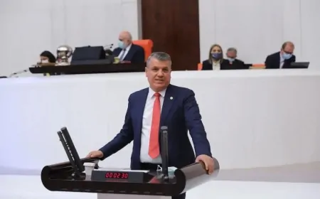 CHP Adana Milletvekili Ayhan Barut: 'Emeklilerin Mağduriyeti İçin Acil Yasal Düzenleme Gerekiyor'