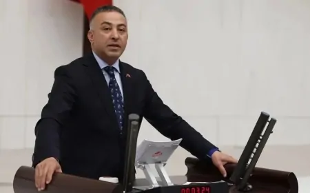CHP Çorum Milletvekili Mehmet Tahtasız: 'Nakliyeci Esnafı İş Güvenliği Yüküyle Ezilmemeli'