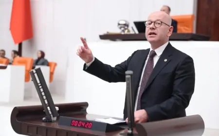 CHP Balıkesir Milletvekili Serkan Sarı: 'Emeklilere Yetersiz Bayram İkramiyesi, AKP İktidarının Duyarsızlığı Ortada'