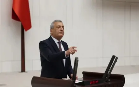 CHP Gaziantep Milletvekili Hasan Öztürkmen: 'TOKİ Konutlarında Depremzedelere Yüksek Aidat ve Masraflar Dayatılıyor'