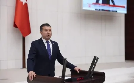 CHP Burdur Milletvekili İzzet Akbulut: 'Gölhisar'a Kapalı Sistem Sulama İçin Verilen Vaadin Arkası Boş Kaldı'