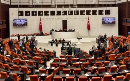 Türkiye Adalet Akademisi Kanunu Teklifi, Genel Kurul'dan Geçti ve Kanunlaştı