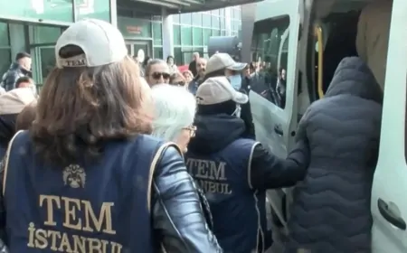 Kartal ve Ataşehir Belediye Başkan Yardımcıları 'Kent Uzlaşısı' Soruşturmasında Tutuklandı
