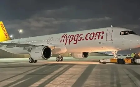 Antalya'dan Astana'ya giden uçakta kavga! Uçak Erzurum'a acil iniş yaptı