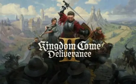 Kingdom Come: Deliverance II, Yılın En İyi Oyunlarından Biri Olmayı Başardı!