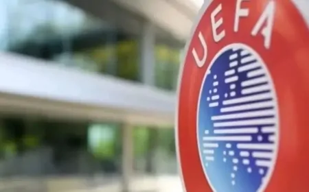 Türkiye UEFA Ülke Sıralamasında 10. Sırada! Çekya ile Fark Kapanıyor