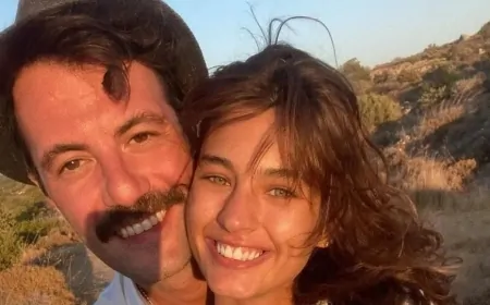 Lider Şahin ve Ecem Çırpan, 4. yıl dönümlerini romantik paylaşımlarla kutladı!